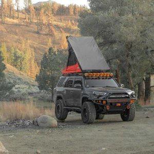 Toyota 4Runner Light Mounts - KC HiLiTES - Ditch Bracket Set - `10-`24